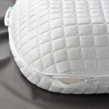 IKEA KLUBBSPORRE (ИКЕА КЛУББСПОРРЕ) — Эргономичная подушка, для сна на боку/спине, 44x56 см — фото 7