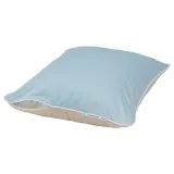 IKEA KEJSAROLVON (ИКЕА КЕЙСАРОЛВОН) — Защитная наволочка, бежево-голубая, 50x60 см — фото 1