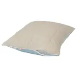 IKEA KEJSAROLVON (ИКЕА КЕЙСАРОЛВОН) — Защитная наволочка, бежево-голубая, 50x60 см — фото 2