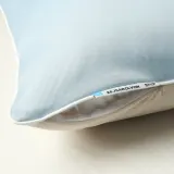 IKEA KEJSAROLVON (ИКЕА КЕЙСАРОЛВОН) — Защитная наволочка, бежево-голубая, 50x60 см — фото 4