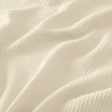 IKEA INDIRA (ИКЕА ИНДИРА) — Покрывало, натуральный/отбеленный хлопок, 150x250 см — фото 2