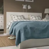 IKEA INDIRA (ИКЕА ИНДИРА) — Покрывало, темный серо-голубой, 230x250 см — фото 4