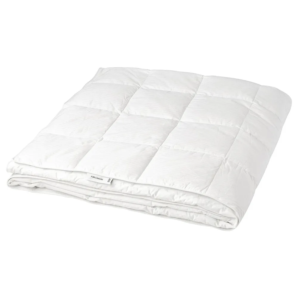 IKEA FJÄLLHAVRE (ИКЕА ФЙЭЛЛХАВРЕ) — Одеяло, слегка теплое, 200x200 см