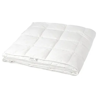 IKEA FJÄLLHAVRE (ИКЕА ФЙЭЛЛХАВРЕ) — Одеяло, слегка теплое, 200x200 см