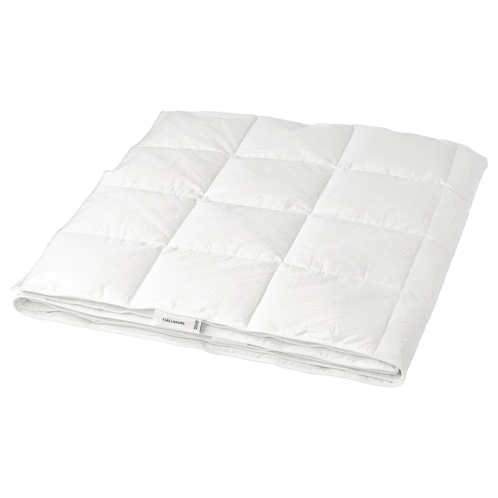 IKEA FJÄLLHAVRE (ИКЕА ФЙЭЛЛХАВРЕ) — Одеяло, слегка теплое, 150x200 см