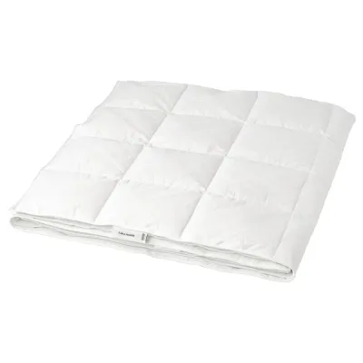 IKEA FJÄLLHAVRE (ИКЕА ФЙЭЛЛХАВРЕ) — Одеяло, слегка теплое, 150x200 см