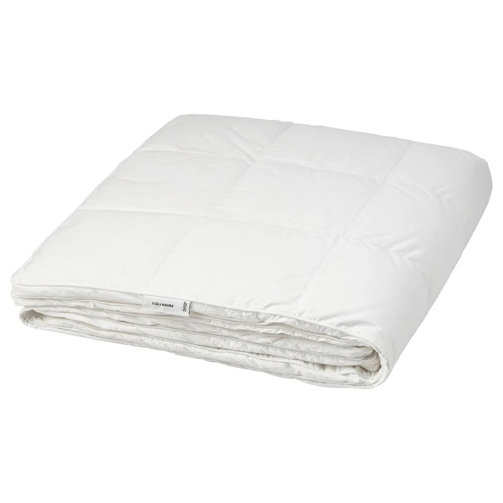 IKEA FJÄLLHAVRE (ИКЕА ФЙЭЛЛХАВРЕ) — Одеяло, теплое, 150x200 см
