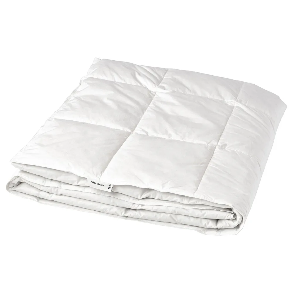 IKEA FJÄLLARNIKA (ИКЕА ФЙЭЛЛАРНИКА) — Одеяло, слегка теплое, 200x200 см