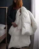 IKEA FJÄLLARNIKA (ИКЕА ФЙЭЛЛАРНИКА) — Одеяло, теплое, 200x200 см — фото 3