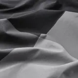 IKEA BRUNKRISSLA (ИКЕА БРУНКРИССЛА) — Пододеяльник и 2 наволочки, черный, 200x200/50x60 см — фото 7