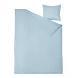 IKEA ÄNGSLILJA (ИКЕА ЭНГСЛИЛЙА) — Пододеяльник и наволочка, сине-серый, 150x200/50x60 см — фото 6