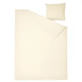 IKEA ÄNGSLILJA (ИКЕА ЭНГСЛИЛЙА) — Пододеяльник и наволочка, натуральные, 150x200/50x60 см — фото 6