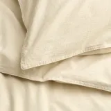 IKEA ÄNGSLILJA (ИКЕА ЭНГСЛИЛЙА) — Пододеяльник и 2 наволочки, натуральный, 200x200/50x60 см — фото 4