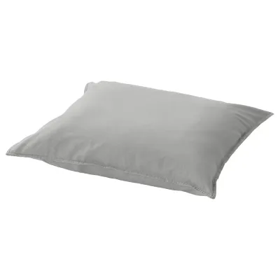 IKEA ÄNGSLILJA (ИКЕА ЭНГСЛИЛЙА) — Наволочка, серая, 50x60 см