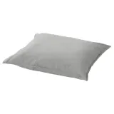 IKEA ÄNGSLILJA (ИКЕА ЭНГСЛИЛЙА) — Наволочка, серая, 50x60 см — фото 1