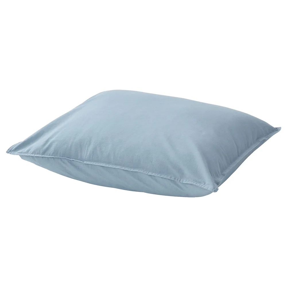 IKEA ÄNGSLILJA (ИКЕА ЭНГСЛИЛЙА) — Наволочка, серо-голубая, 50x60 см