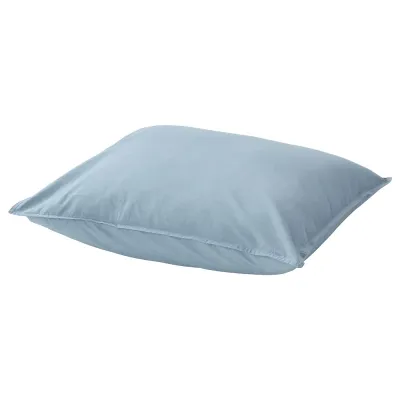 IKEA ÄNGSLILJA (ИКЕА ЭНГСЛИЛЙА) — Наволочка, серо-голубая, 50x60 см