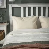 IKEA ÄNGSLILJA (ИКЕА ЭНГСЛИЛЙА) — Наволочка, натуральная, 50x60 см — фото 3