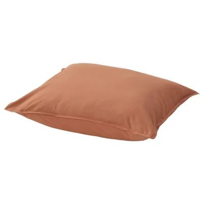 IKEA ÄNGSLILJA (ИКЕА ЭНГСЛИЛЙА) — Наволочка, красно-коричневая, 50x60 см