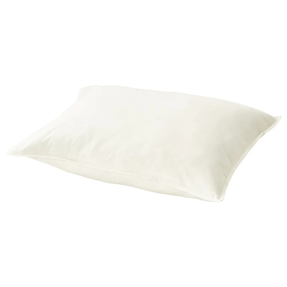 IKEA ÄNGSLILJA (ИКЕА ЭНГСЛИЛЙА) — Наволочка, белая, 50x60 см