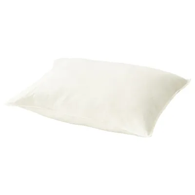 IKEA ÄNGSLILJA (ИКЕА ЭНГСЛИЛЙА) — Наволочка, белая, 50x60 см