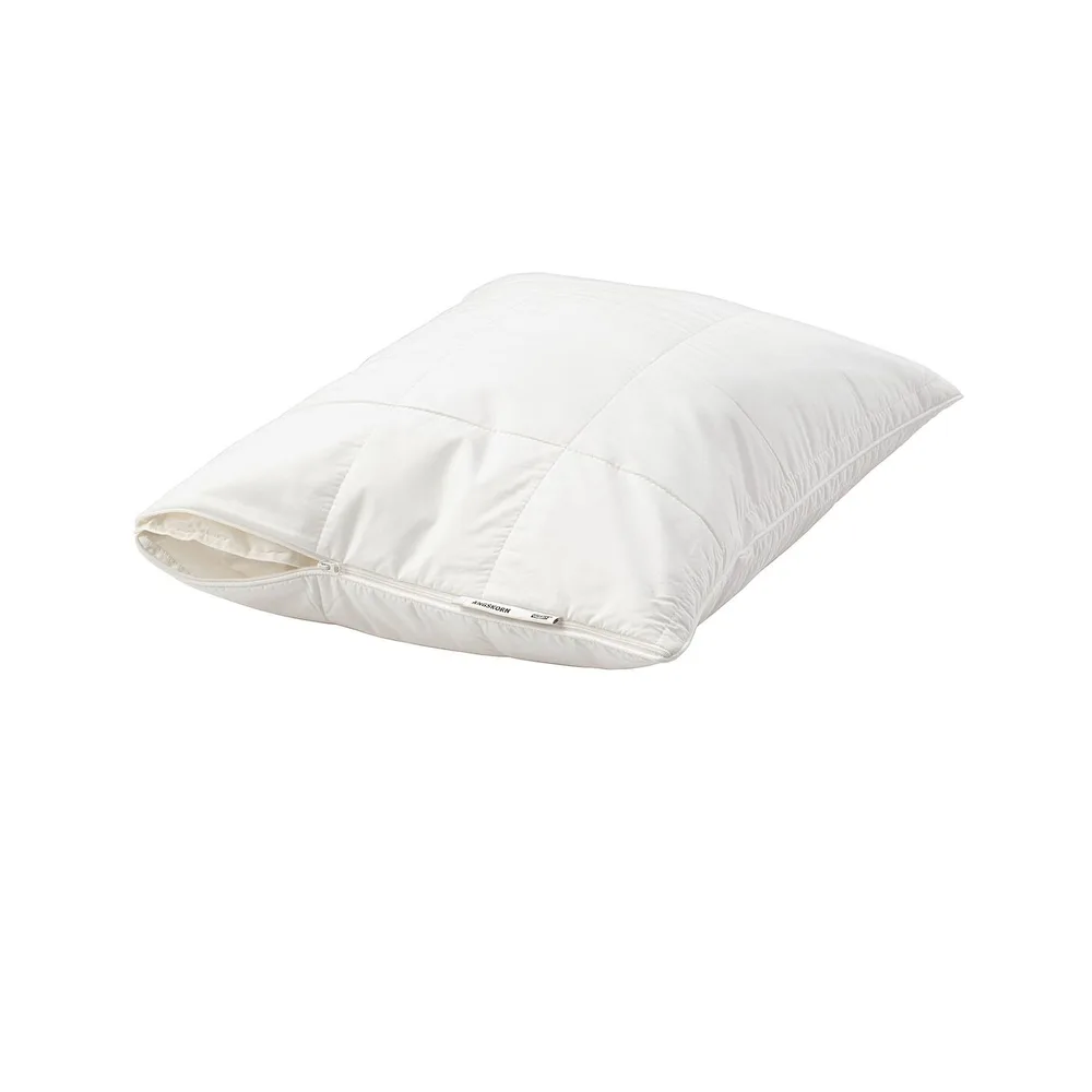 IKEA ÄNGSKORN (ИКЕА ЭНГСКОРН) — Защитная наволочка, 50x60 см