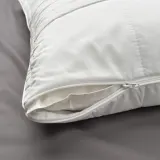 IKEA ÄNGSKORN (ИКЕА ЭНГСКОРН) — Защитная наволочка, 50x60 см — фото 2