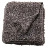 IKEA SANDBRODD (ИКЕА САНДБРОДД) — Одеяло, антрацит, 130x170 см — фото 1