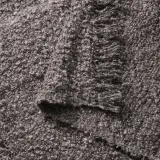 IKEA SANDBRODD (ИКЕА САНДБРОДД) — Одеяло, антрацит, 130x170 см — фото 2
