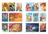 Раскраска по номерам Coloriages mysteres Disney - Специальный фильм: Русалочка - La Petite Sirene, 112стр. (предзаказ 01.04.2025) — фото 5
