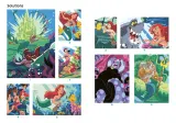 Раскраска по номерам Coloriages mysteres Disney - Специальный фильм: Русалочка - La Petite Sirene, 112стр. (предзаказ 01.04.2025) — фото 6