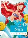 Раскраска по номерам Coloriages mysteres Disney - Специальный фильм: Русалочка - La Petite Sirene, 112стр. (предзаказ 01.04.2025) — фото 1