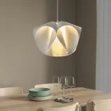IKEA BÄCKNATE (ИКЕА БЭКНАТЕ) — Абажур для подвесного светильника, белый, 50 см — фото 3