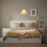 IKEA ZEBRASÄV (ИКЕА ЗЕБРАСЭВ) — Подвесной светильник, белый/пластик, 46 см — фото 2