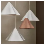 IKEA ZEBRASÄV (ИКЕА ЗЕБРАСЭВ) — Подвесной светильник, белый/пластик, 46 см — фото 4
