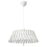 IKEA YTLÄGE (ИКЕА УТЛЭГЕ) — Подвесной светильник, белый, 43 см — фото 1