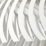 IKEA YTLÄGE (ИКЕА УТЛЭГЕ) — Подвесной светильник, белый, 43 см — фото 5