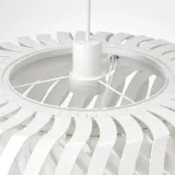 IKEA YTLÄGE (ИКЕА УТЛЭГЕ) — Подвесной светильник, белый, 43 см — фото 6
