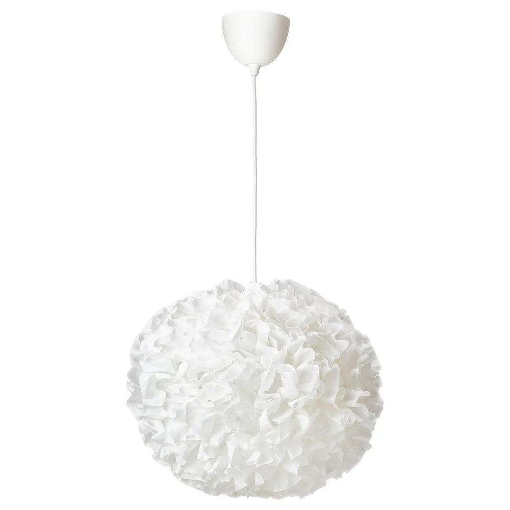 IKEA VINDKAST (ИКЕА ВИНДКАСТ) — Подвесной светильник, белый, 50 см
