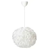 IKEA VINDKAST (ИКЕА ВИНДКАСТ) — Подвесной светильник, белый, 50 см — фото 1