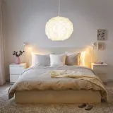 IKEA VINDKAST (ИКЕА ВИНДКАСТ) — Подвесной светильник, белый, 50 см — фото 2