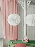 IKEA VINDKAST (ИКЕА ВИНДКАСТ) — Подвесной светильник, белый, 50 см — фото 5