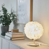 IKEA VINDKAST (ИКЕА ВИНДКАСТ) — Настольная лампа, белая, 26 см — фото 4