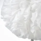 IKEA VINDKAST (ИКЕА ВИНДКАСТ) — Настольная лампа, белая, 26 см — фото 6