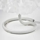 IKEA VINDKAST (ИКЕА ВИНДКАСТ) — Настольная лампа, белая, 26 см — фото 7