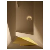 IKEA VARMBLIXT (ИКЕА ВАРМБЛИКСТ) — Светодиодный настенный светильник, белый металл/колесо — фото 4
