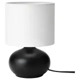 IKEA TVÄRFOT (ИКЕА ТВЭРФОТ) — Настольная лампа, черный/белый — фото 1