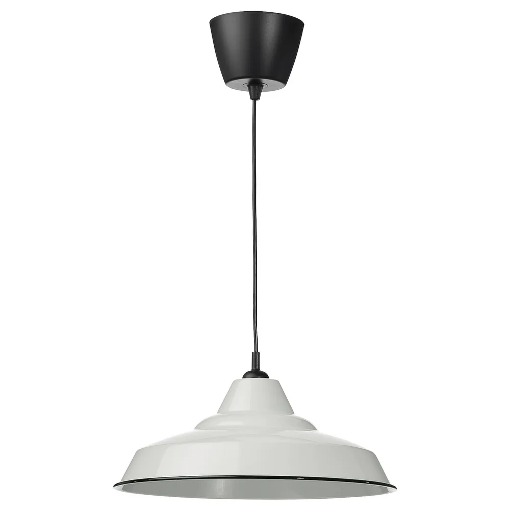 IKEA TRETTIOEN (ИКЕА ТРЕТТИОЕН) — Подвесной светильник, белый, 38 см