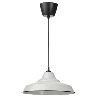 IKEA TRETTIOEN (ИКЕА ТРЕТТИОЕН) — Подвесной светильник, белый, 38 см