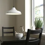 IKEA TRETTIOEN (ИКЕА ТРЕТТИОЕН) — Подвесной светильник, белый, 38 см — фото 2